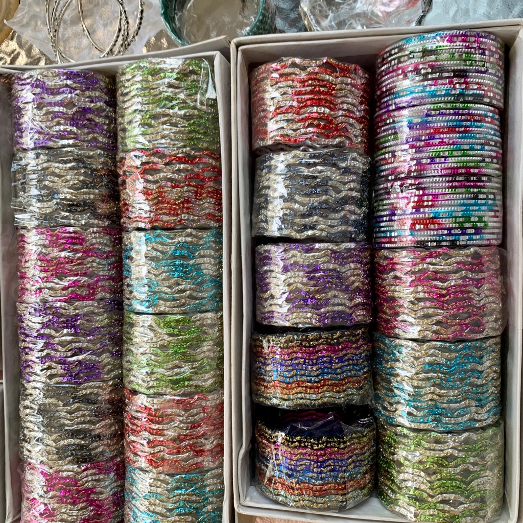 Assorted Indian Bangles